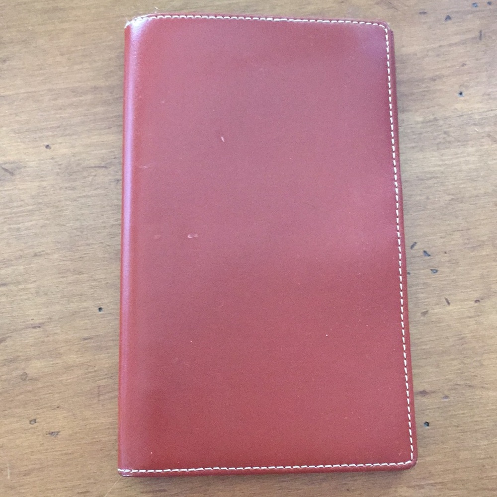 Personal Filofax Cuban Slimline Planner